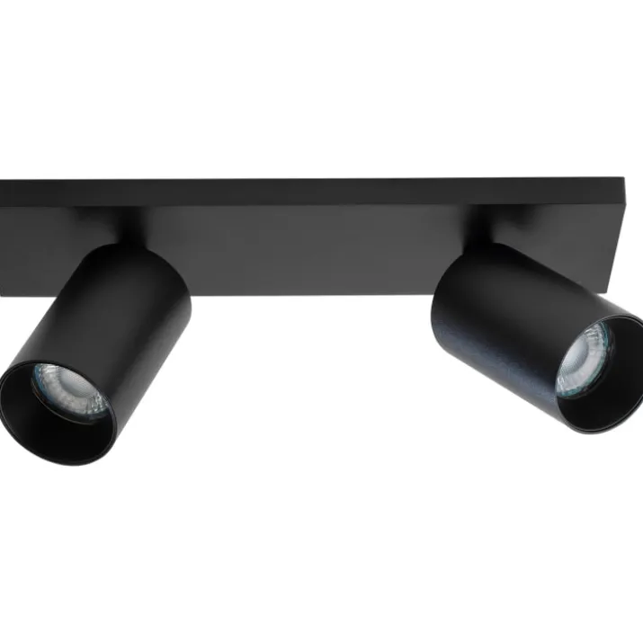 Antidark SpotOn spotlampe, sort