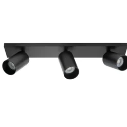 Antidark SpotOn spotlampe, sort