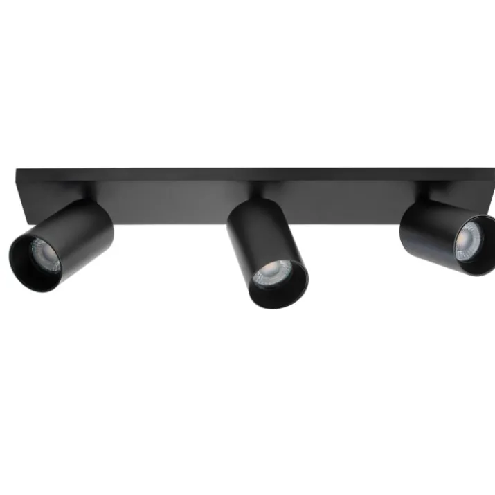 Antidark SpotOn spotlampe, sort