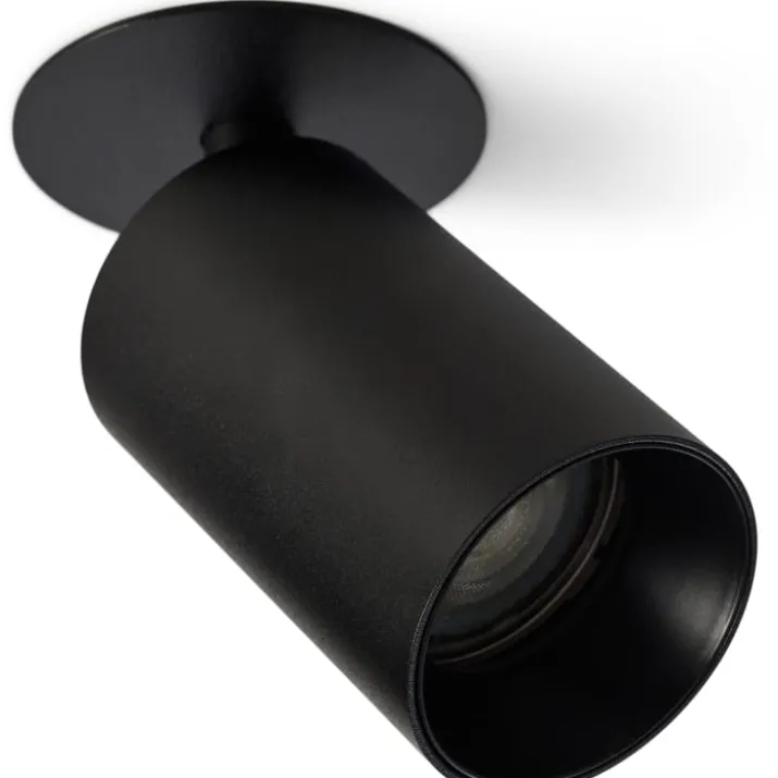 Antidark SpotOn spotlampe, sort