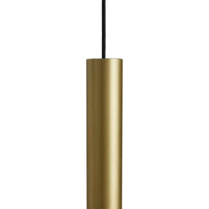 Antidark Tube Flex pendel, messing, H25 cm