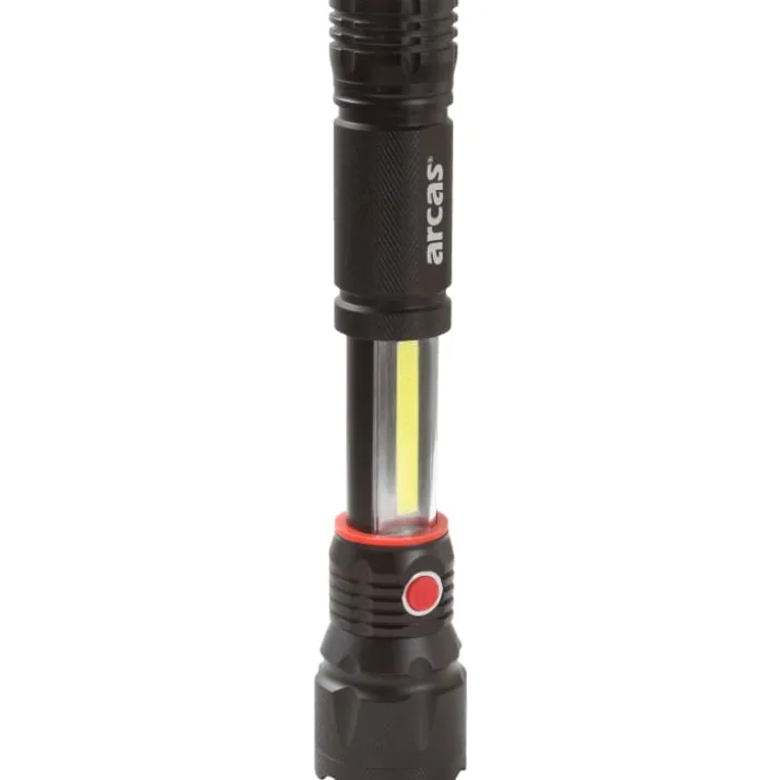 Arcas 3-i-1 LED lommelygte