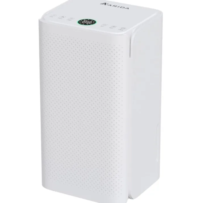 Arida Larvik affugter, appstyret, 12 liter/døgn, 60 m²