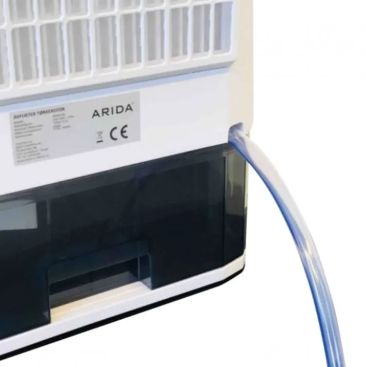 Arida S9L affugter, 9 liter/døgn, 100 m²