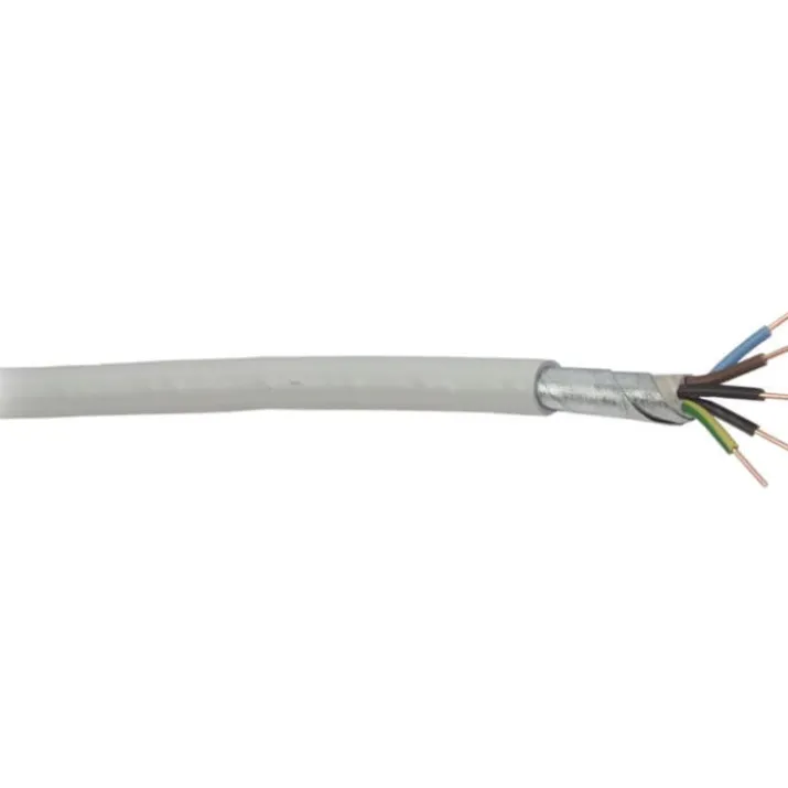 Armeret installationskabel 5G1,5mm²