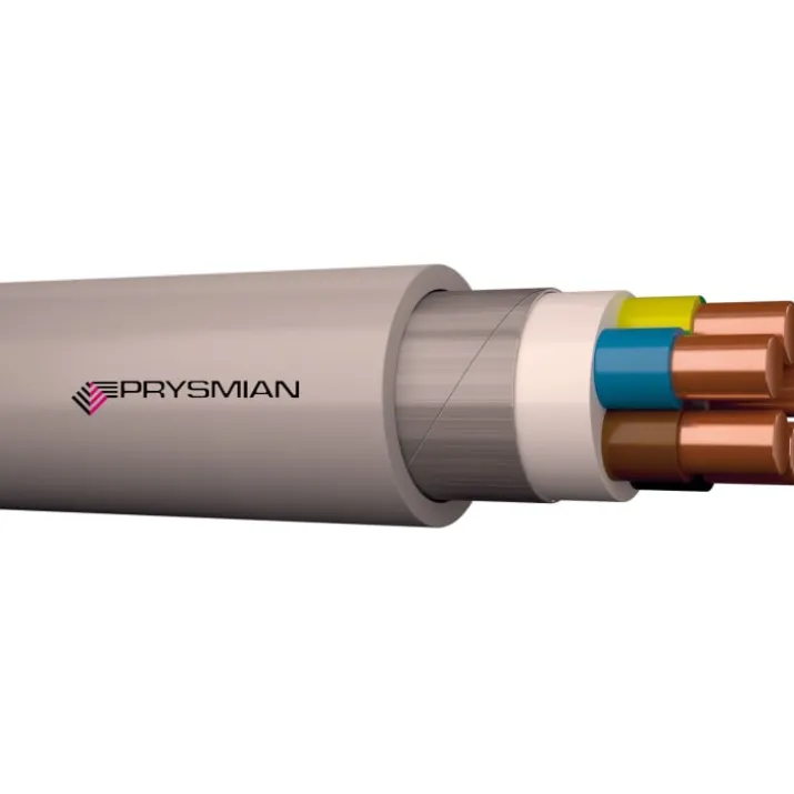 Armeret installationskabel 5G2,5mm²