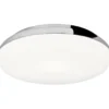 Astro Altea plafond, krom/hvid