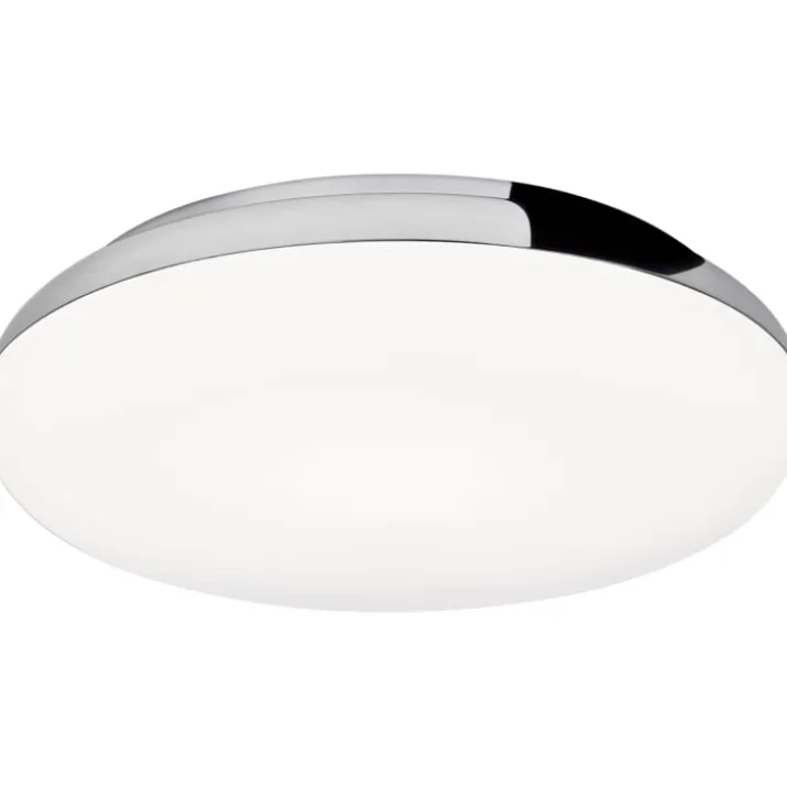 Astro Altea plafond, krom/hvid