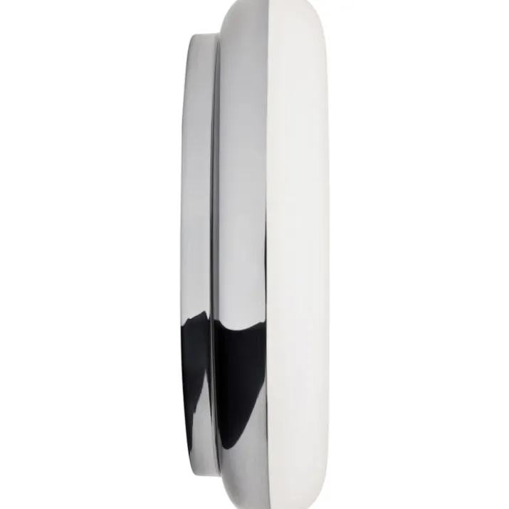Astro Altea plafond, krom/hvid