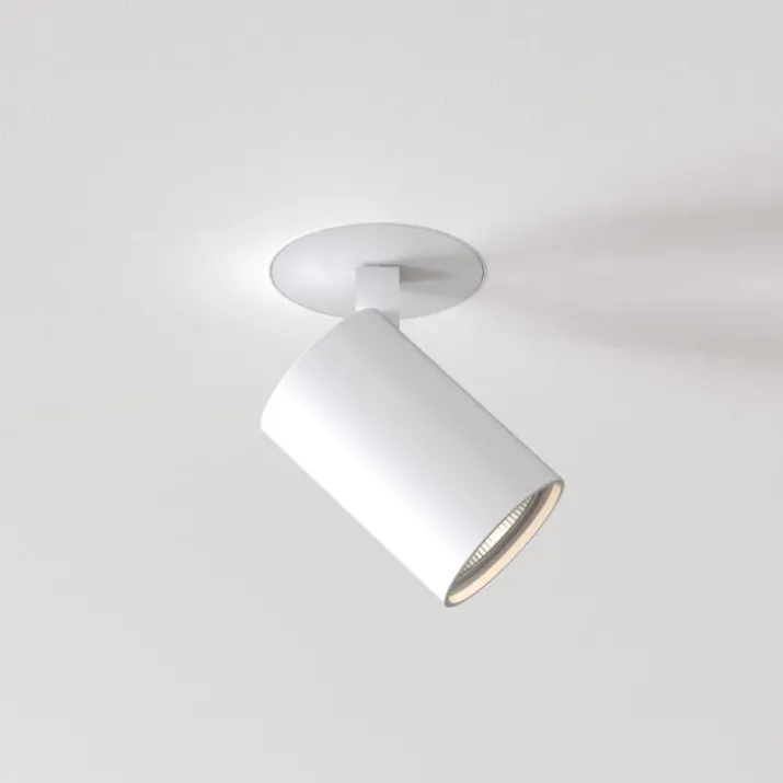 Astro Ascoli Flush påbygningsspot, hvid
