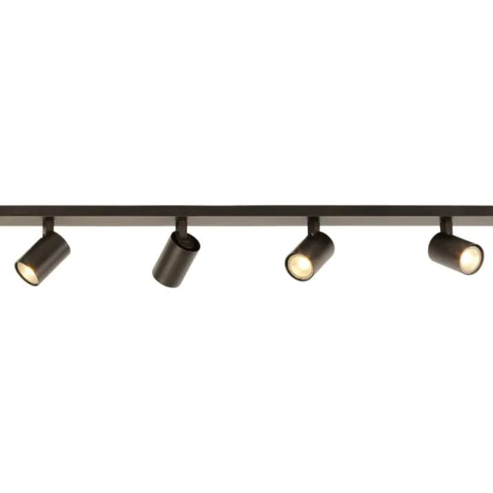 Astro Ascoli Four Bar spotlampe, 4 spots, bronze