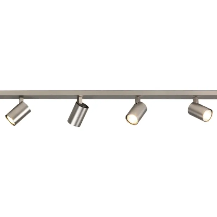 Astro Ascoli Four Bar spotlampe, 4 spots, krom
