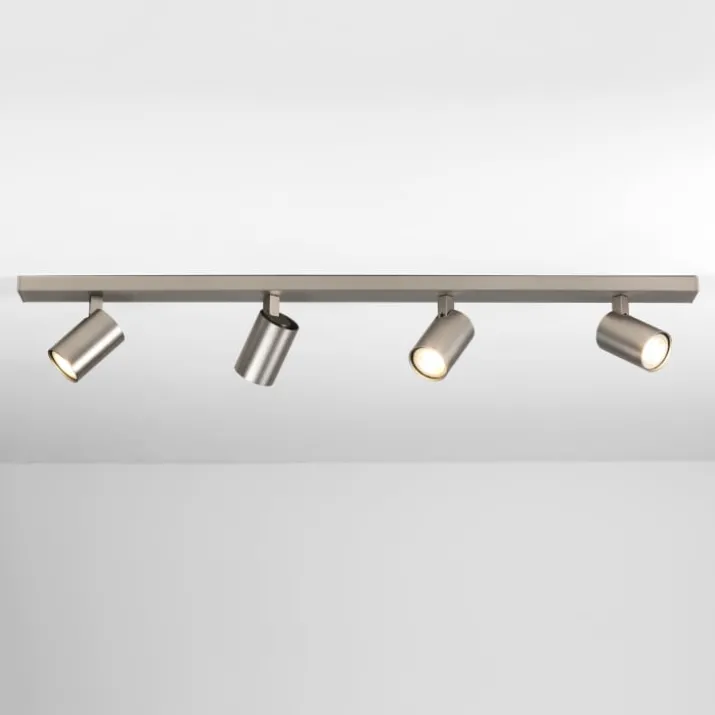 Astro Ascoli Four Bar spotlampe, 4 spots, krom