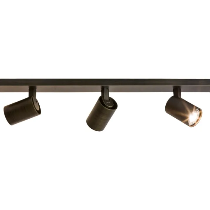 Astro Ascoli Triple Bar spotlampe, 3 spots, bronze