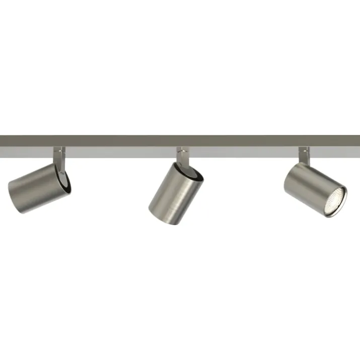 Astro Ascoli Triple Bar spotlampe, 3 spots, krom