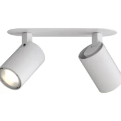 Astro Ascoli Twin spotlampe, 2 spots, hvid