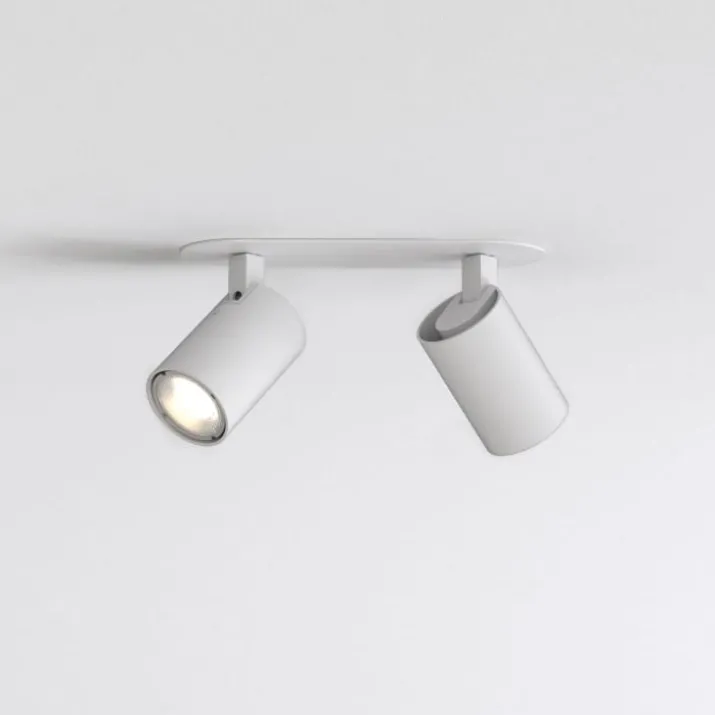 Astro Ascoli Twin spotlampe, 2 spots, hvid