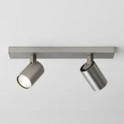 Astro Ascoli Twin spotlampe, 2 spots, krom