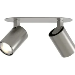 Astro Ascoli Twin spotlampe, 2 spots, krom