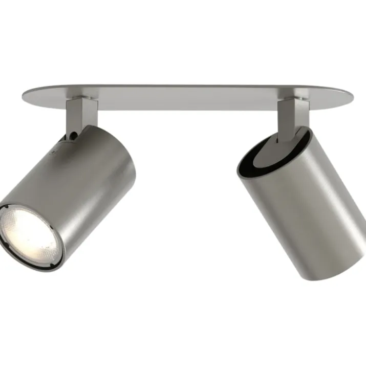 Astro Ascoli Twin spotlampe, 2 spots, krom