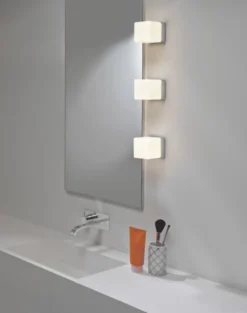 Astro Cube spejllampe