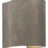 Astro Dunbar udendørs væglampe, beton, H12 cm