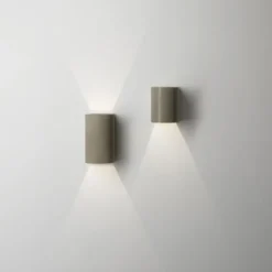 Astro Dunbar udendørs væglampe, beton, H12 cm