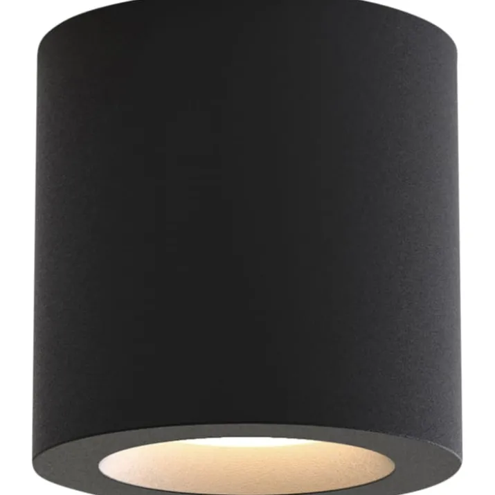 Astro Kos II udendørs loftlampe, sort