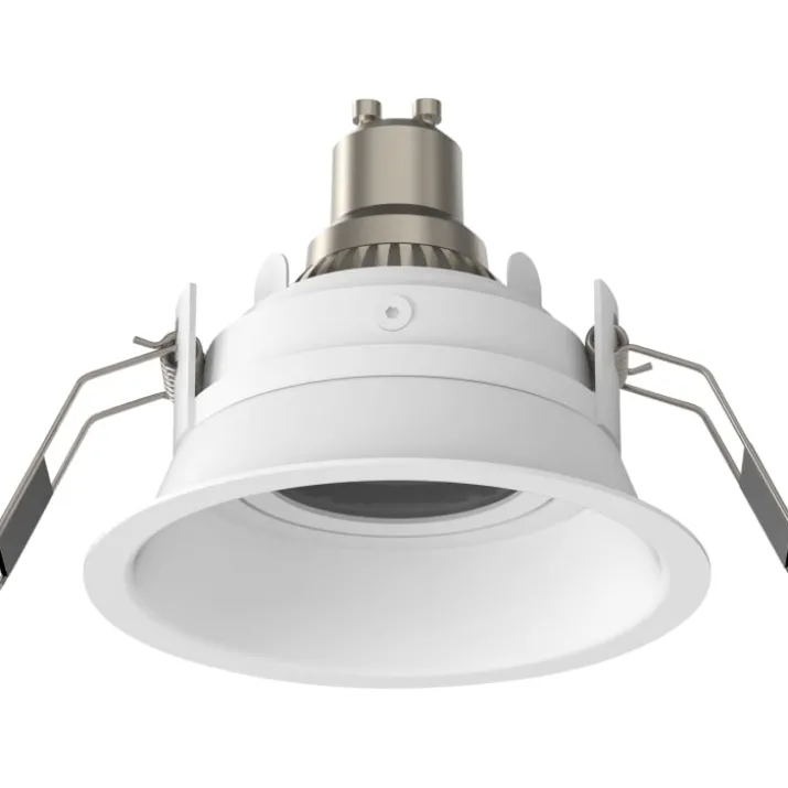 Astro Minima Slimline indbygningsspot, hvid