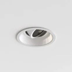 Astro Minima Slimline indbygningsspot, hvid