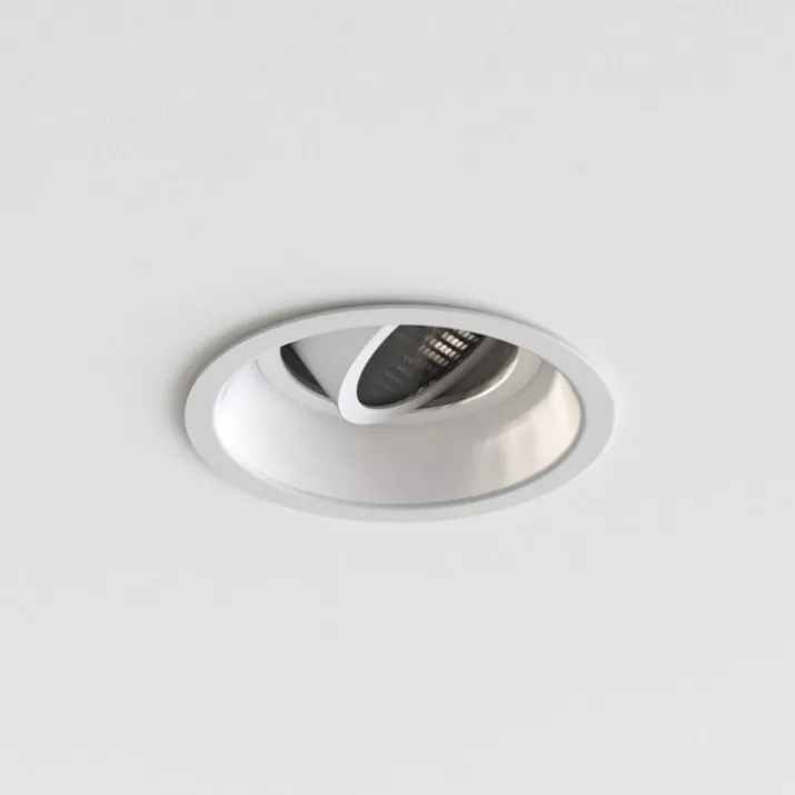 Astro Minima Slimline indbygningsspot, hvid