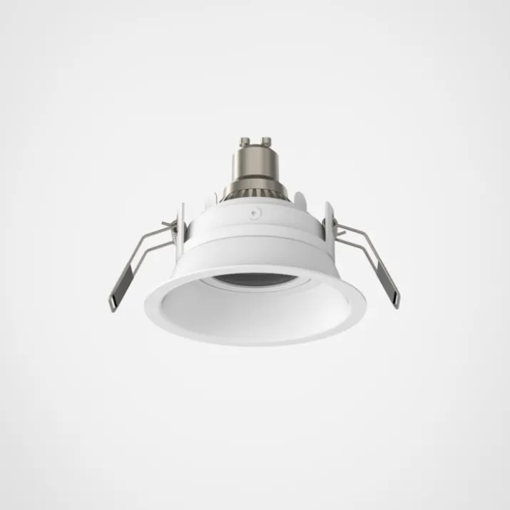 Astro Minima Slimline indbygningsspot, hvid