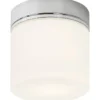 Astro Sabina loftlampe, krom/hvid
