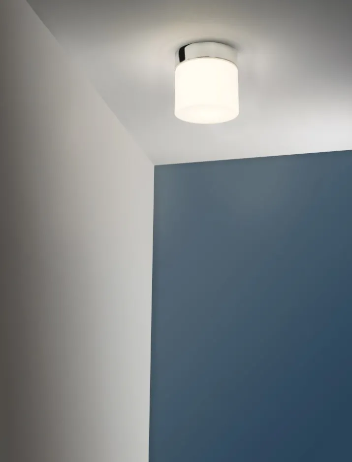 Astro Sabina loftlampe, krom/hvid