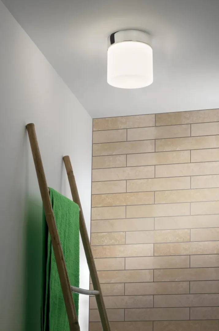 Astro Sabina loftlampe, krom/hvid