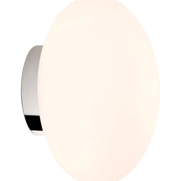 Astro Zeppo spejllampe, krom