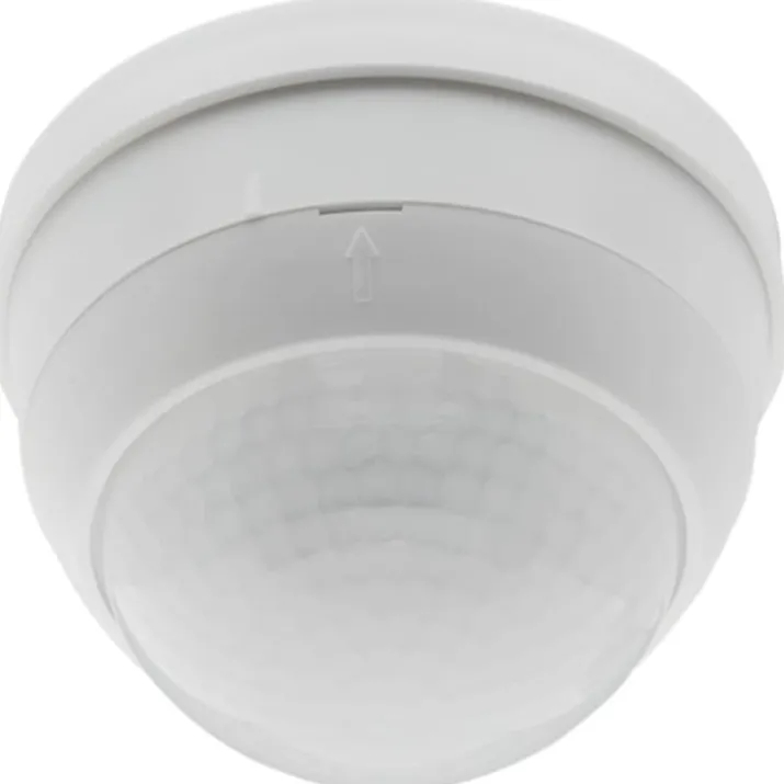 B.E.G. PD4-S-P tilstedeværelsessensor, påbygning, 360°, 24 meter