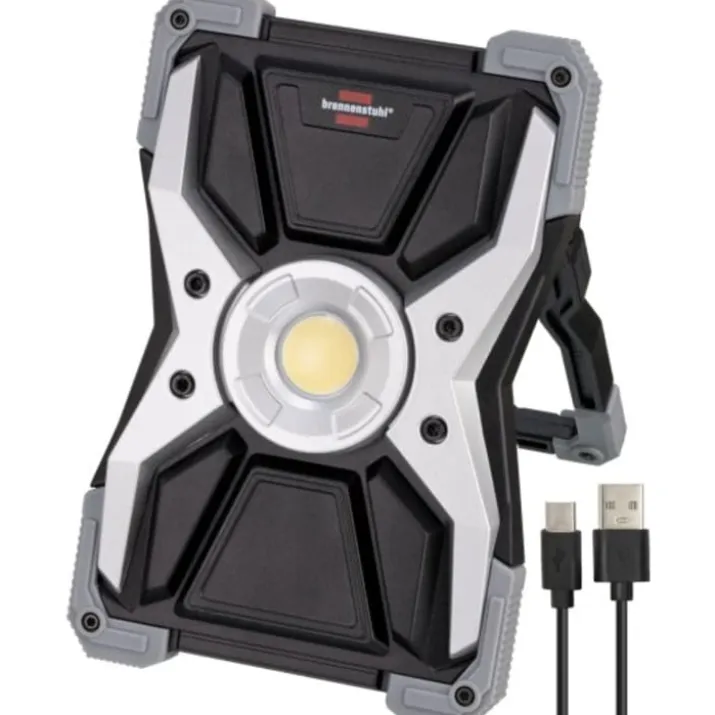 Bennenstuhl LED lampe, genopladelig, 3000LM, 30W