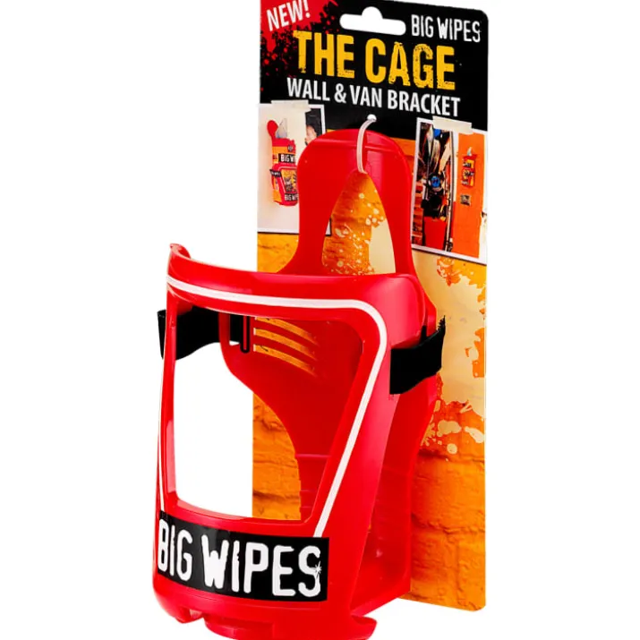 Big Wipes beslag til renseservietter, rød