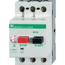 B&J MU25 motorværn, 0,16-0,25 A