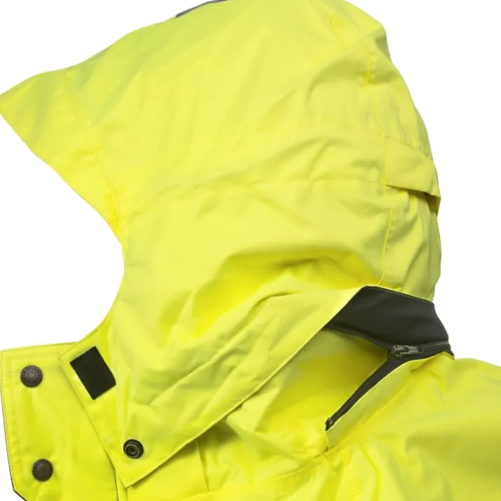Blåkläder Workwear Hi-Vis vinterjakke, hi-vis gul/sort, str. 6XL