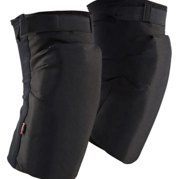 Blåkläder Workwear 4067 knæbeskyttere, sort, str. XL/2XL