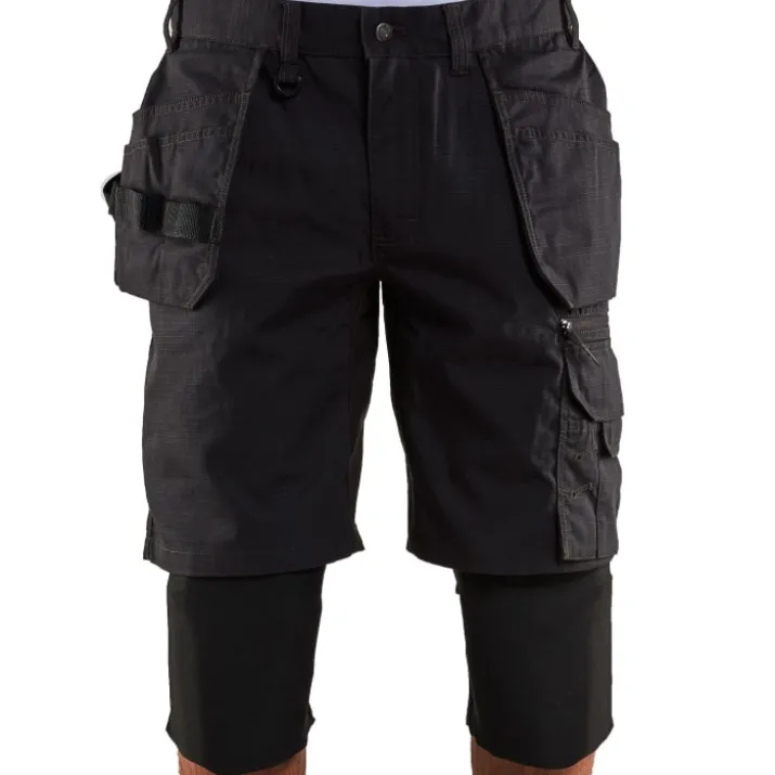 Blåkläder Workwear 4067 knæbeskyttere, sort, str. XL/2XL