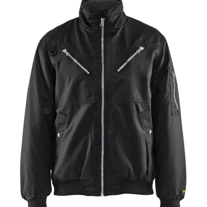 Blåkläder Workwear 4805 pilotjakke, sort, str. L