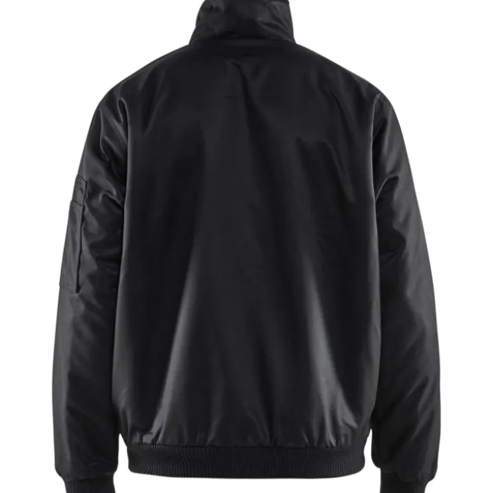 Blåkläder Workwear 4805 pilotjakke, sort, str. L