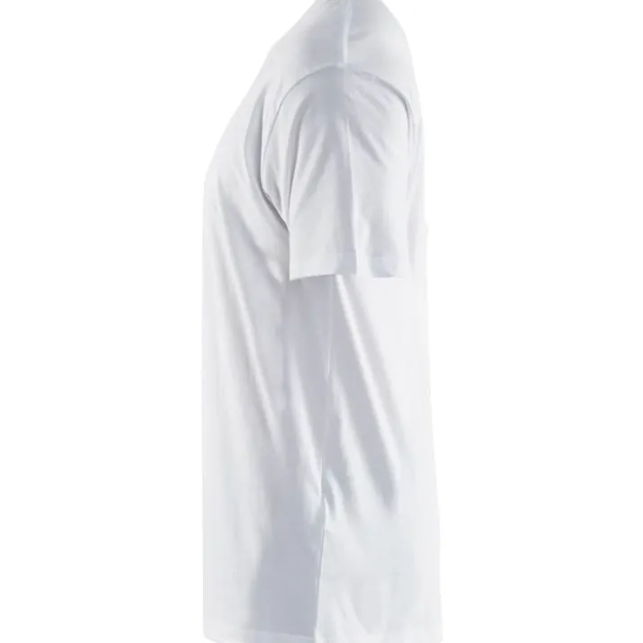 Blåkläder Workwear 3525 t-shirt, hvid, str. S