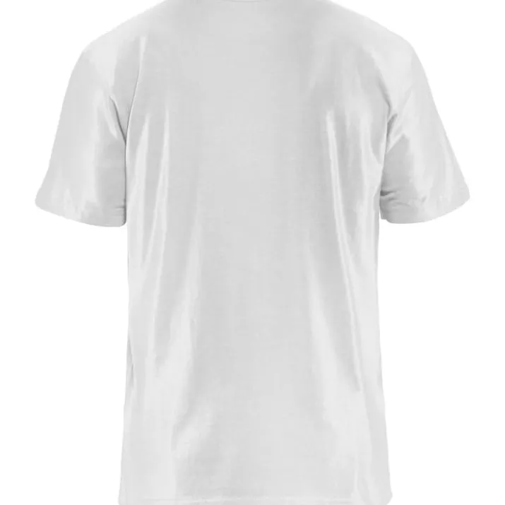 Blåkläder Workwear 3525 t-shirt, hvid, str. S
