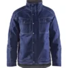 Blåkläder Workwear 4815 vinterjakke i bomuld, marineblå, str. 2XL