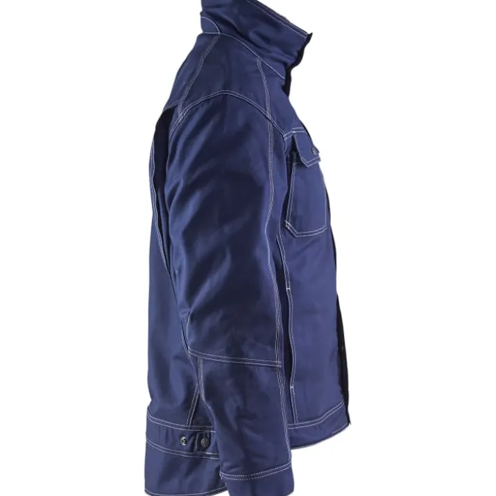 Blåkläder Workwear 4815 vinterjakke i bomuld, marineblå, str. 2XL