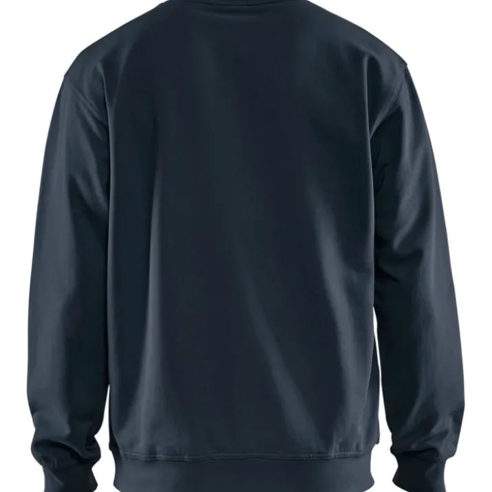 Blåkläder Workwear X3340 sweatshirt, mørk marineblå, str. XL